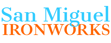 San Miguel Ironworks Logo